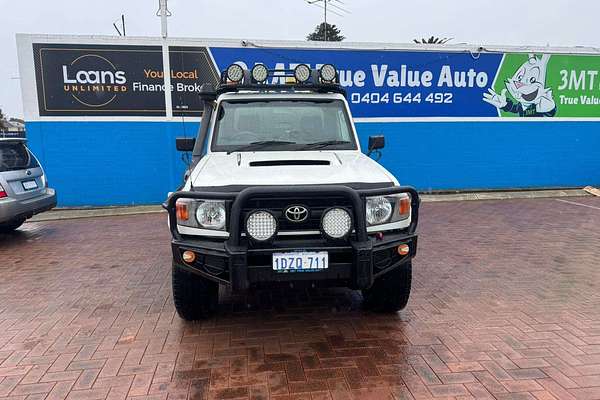 2012 Toyota Landcruiser Workmate VDJ79R 4X4
