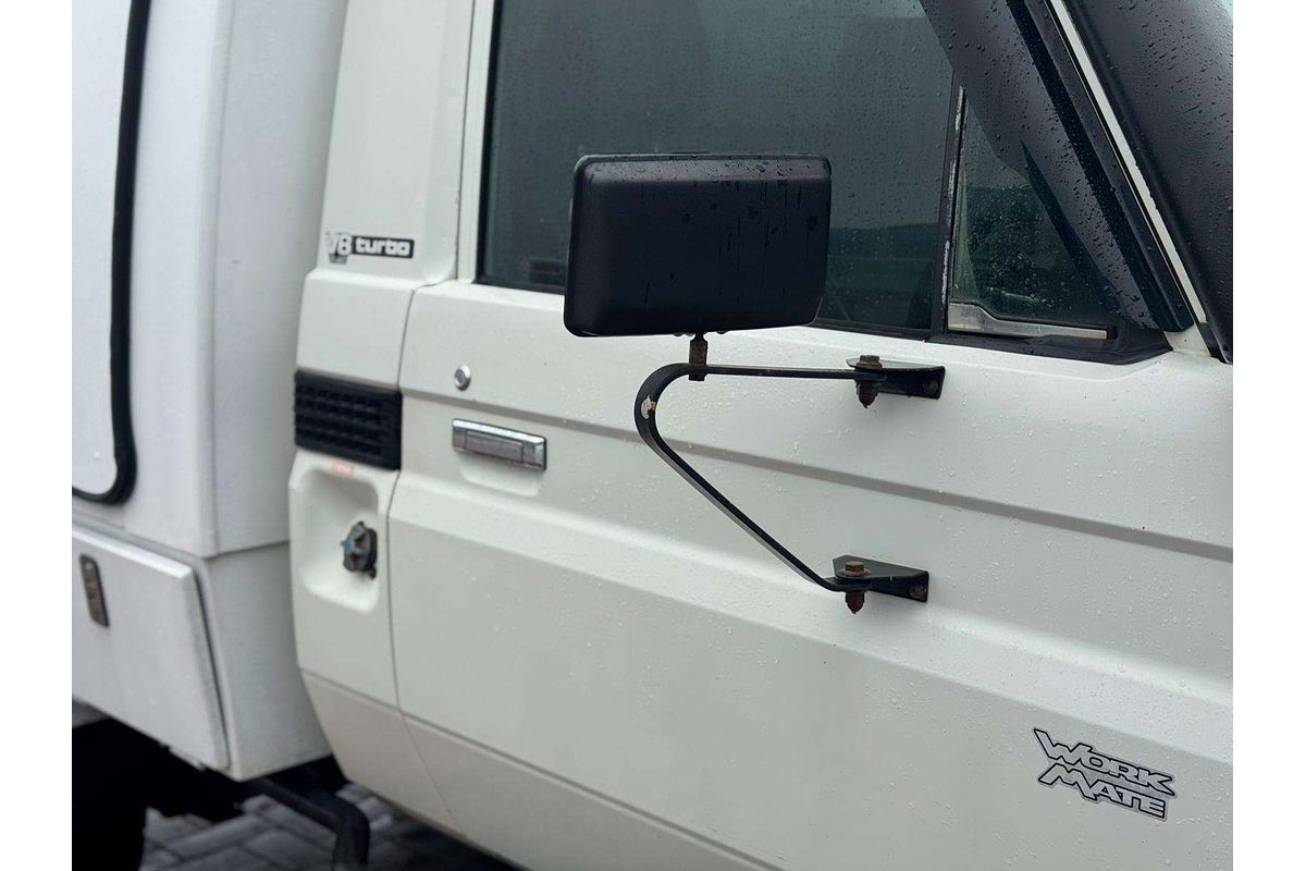 2012 Toyota Landcruiser Workmate VDJ79R 4X4