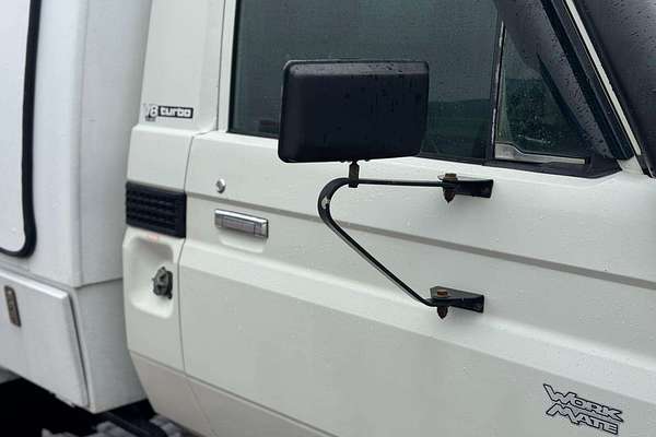 2012 Toyota Landcruiser Workmate VDJ79R 4X4