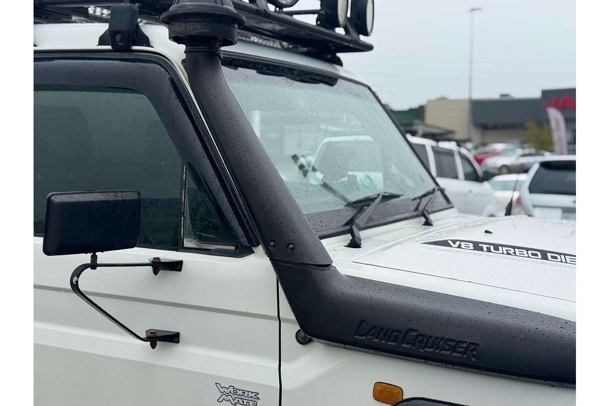 2012 Toyota Landcruiser Workmate VDJ79R 4X4