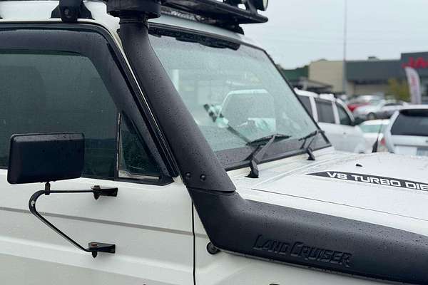 2012 Toyota Landcruiser Workmate VDJ79R 4X4
