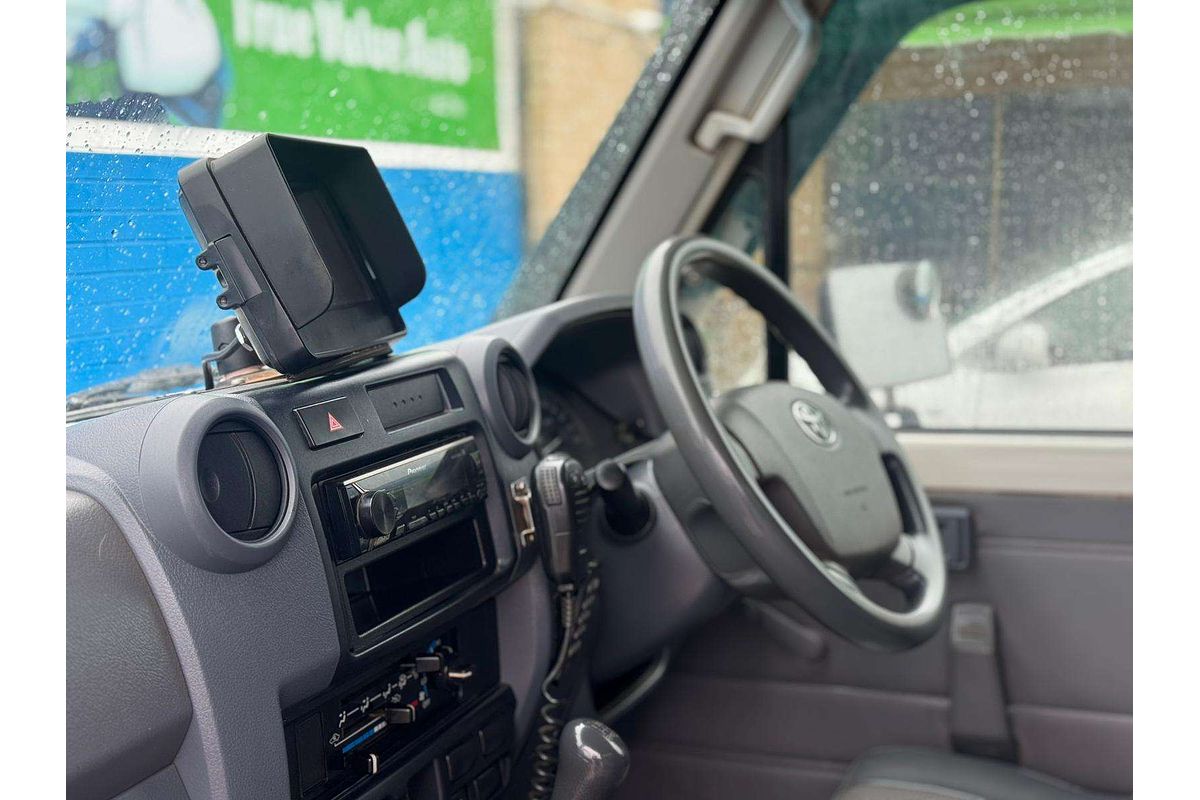 2012 Toyota Landcruiser Workmate VDJ79R 4X4