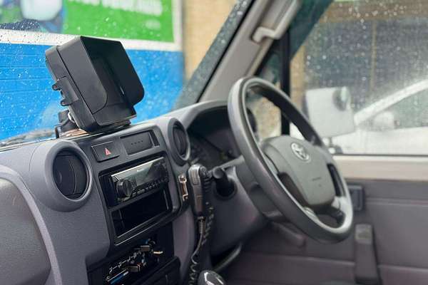 2012 Toyota Landcruiser Workmate VDJ79R 4X4