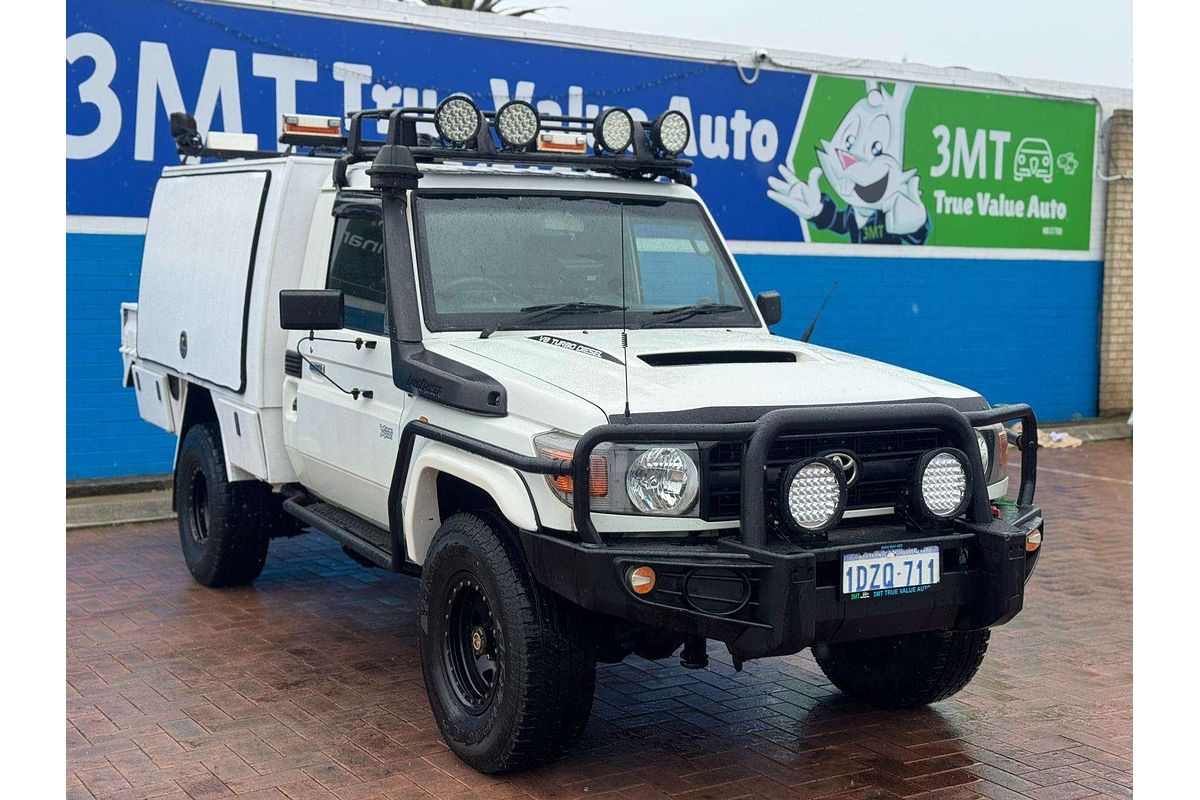 2012 Toyota Landcruiser Workmate VDJ79R 4X4