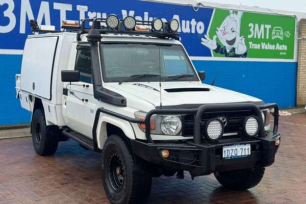 2012 Toyota Landcruiser Workmate VDJ79R 4X4