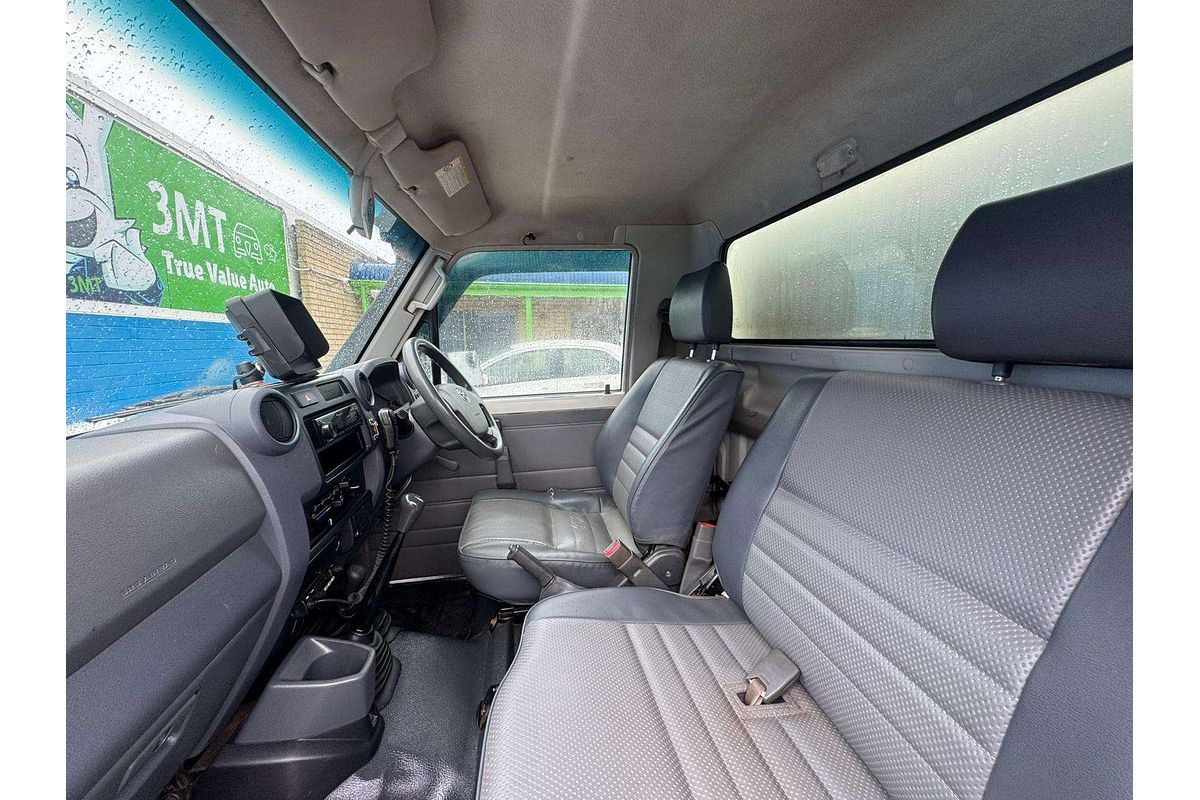 2012 Toyota Landcruiser Workmate VDJ79R 4X4