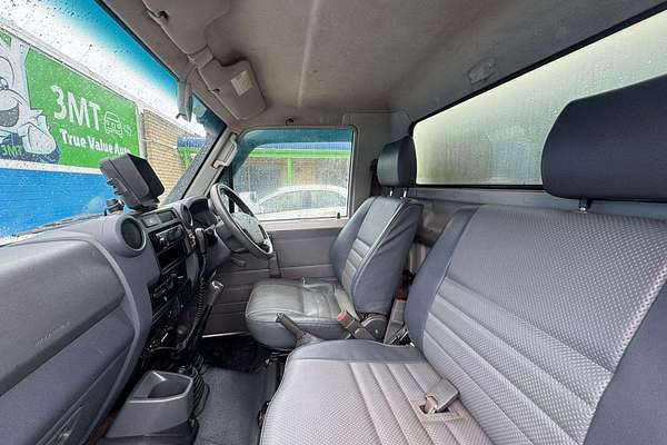 2012 Toyota Landcruiser Workmate VDJ79R 4X4