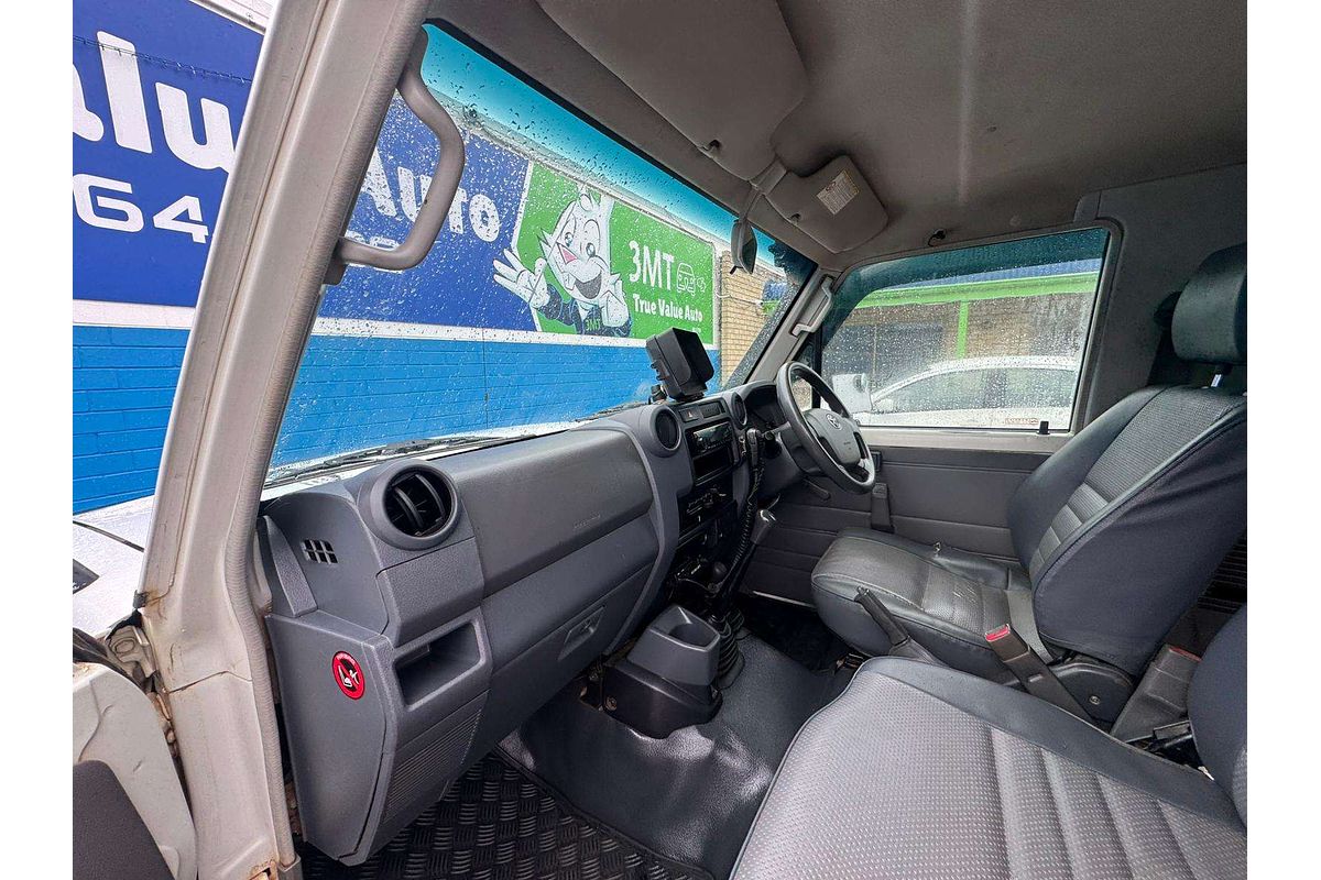 2012 Toyota Landcruiser Workmate VDJ79R 4X4