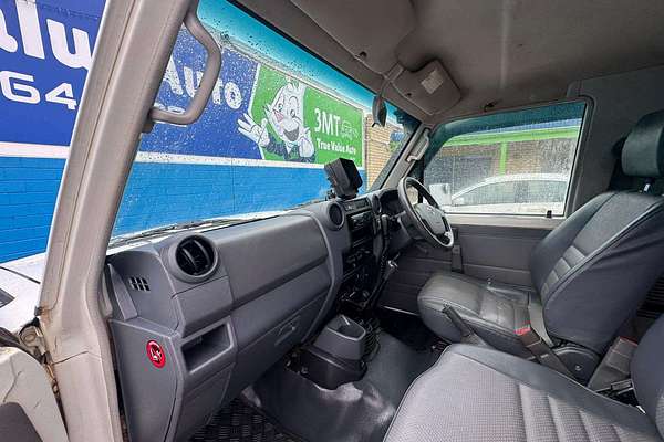 2012 Toyota Landcruiser Workmate VDJ79R 4X4
