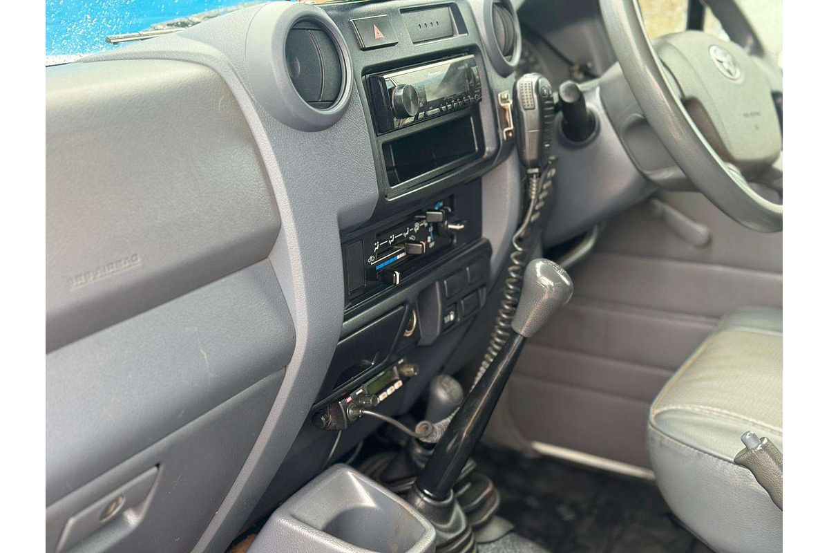 2012 Toyota Landcruiser Workmate VDJ79R 4X4