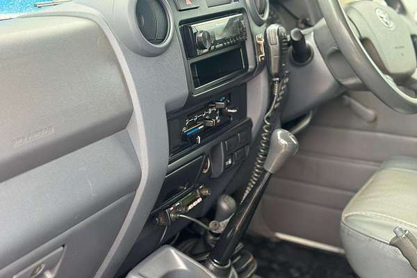 2012 Toyota Landcruiser Workmate VDJ79R 4X4