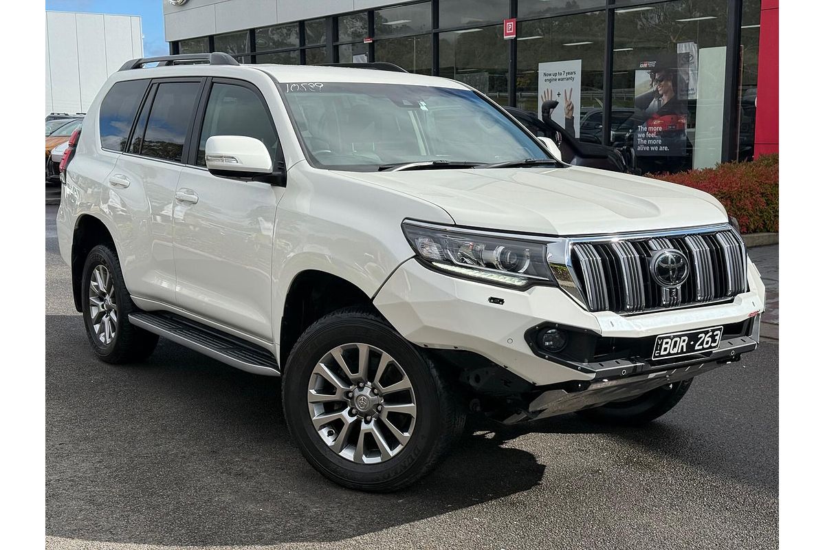 2021 Toyota Landcruiser Prado VX GDJ150R