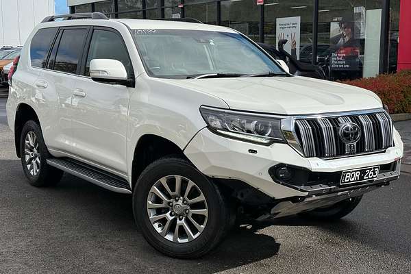 2021 Toyota Landcruiser Prado VX GDJ150R