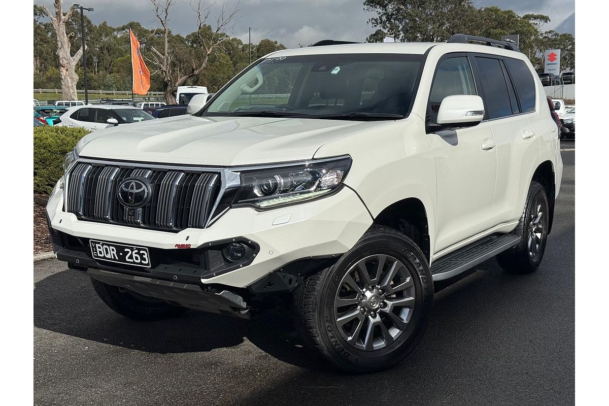 2021 Toyota Landcruiser Prado VX GDJ150R