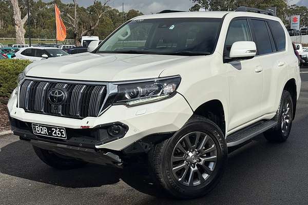 2021 Toyota Landcruiser Prado VX GDJ150R