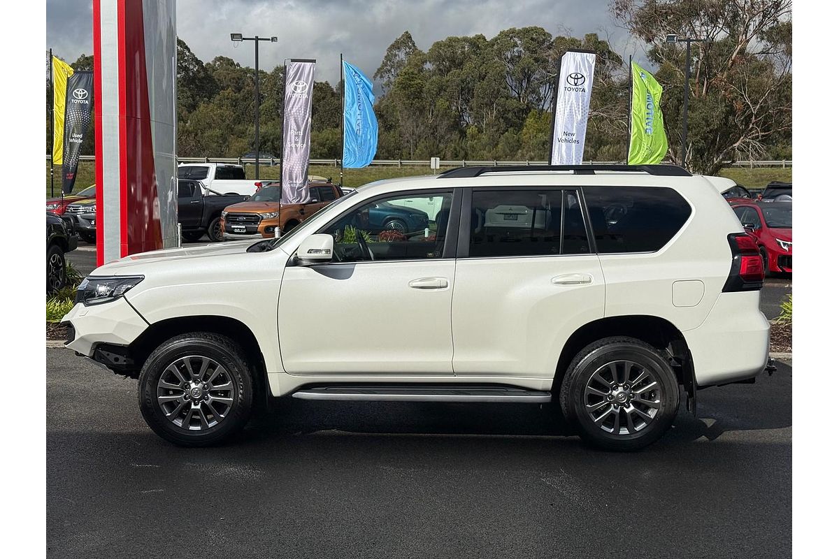2021 Toyota Landcruiser Prado VX GDJ150R