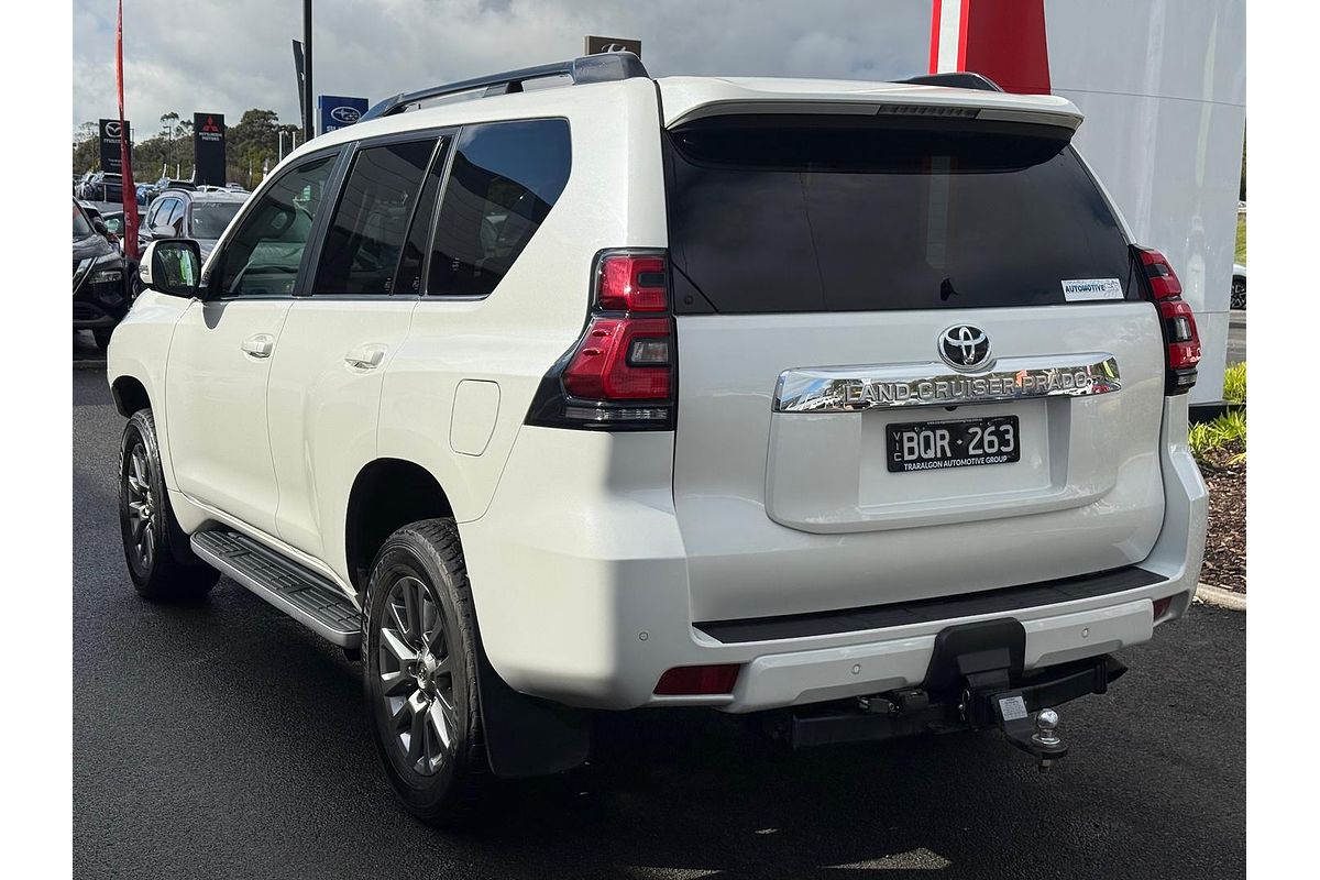 2021 Toyota Landcruiser Prado VX GDJ150R