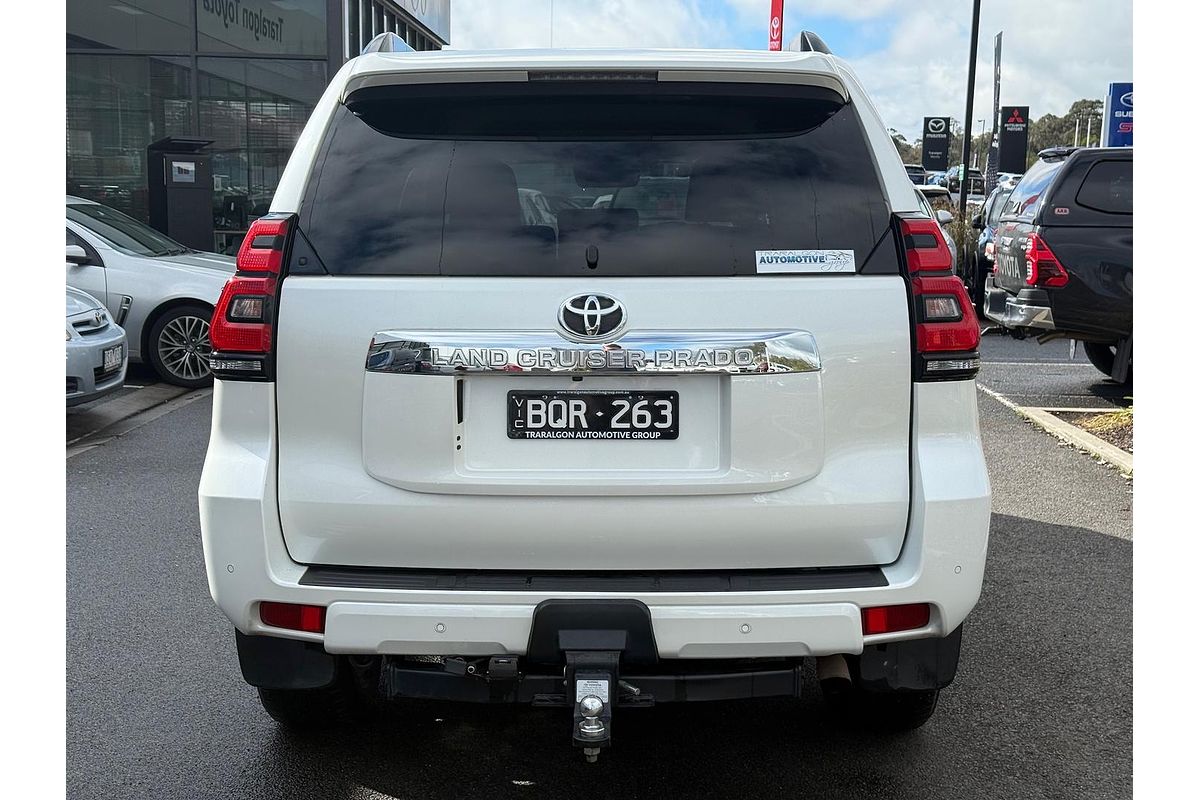 2021 Toyota Landcruiser Prado VX GDJ150R