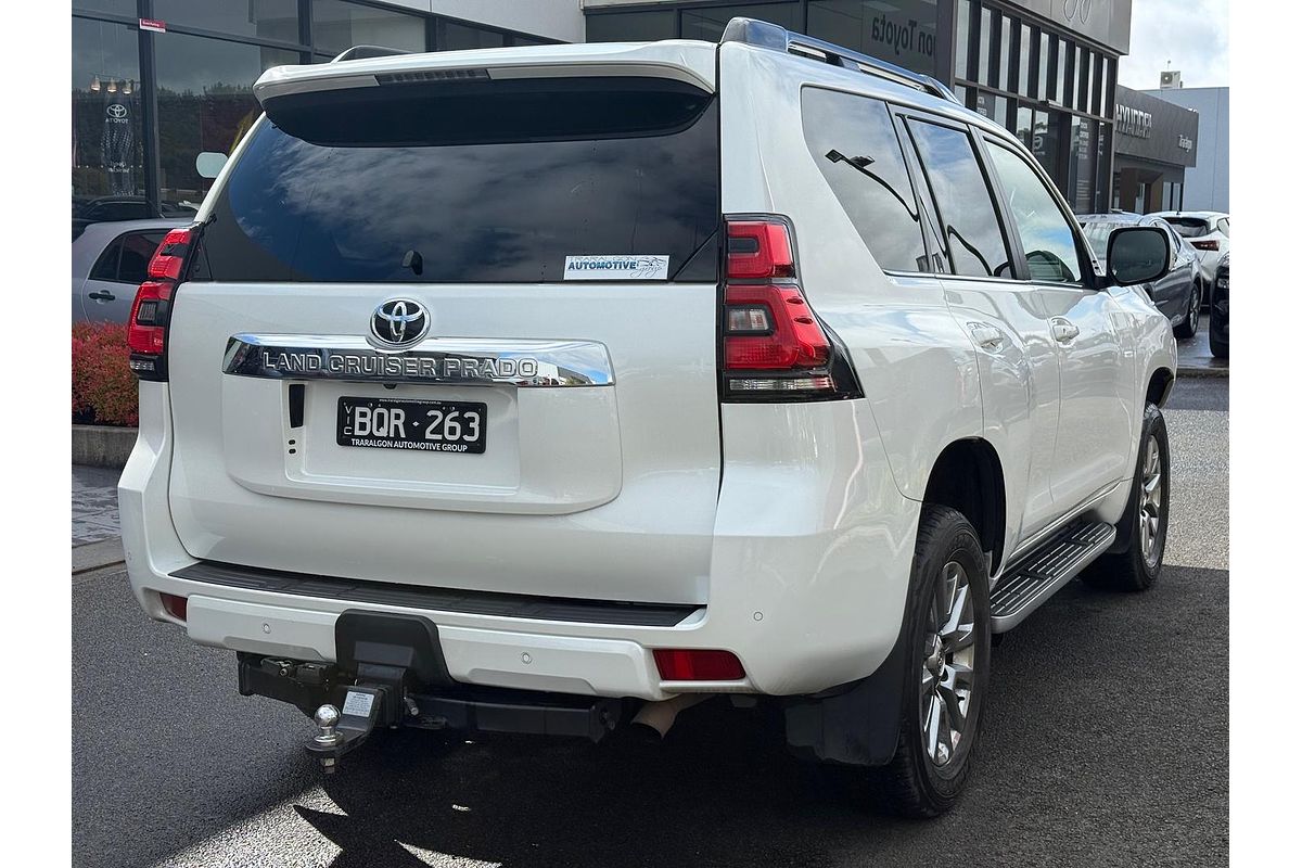 2021 Toyota Landcruiser Prado VX GDJ150R