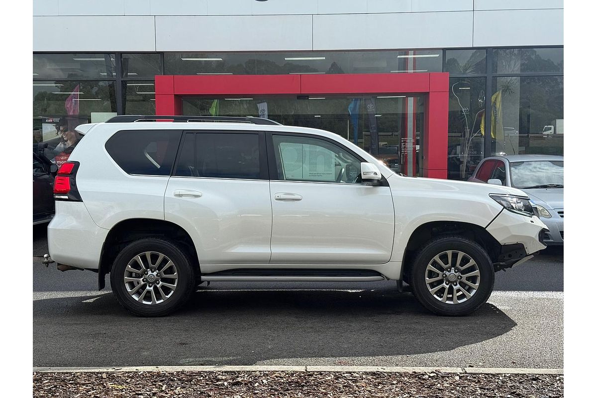 2021 Toyota Landcruiser Prado VX GDJ150R