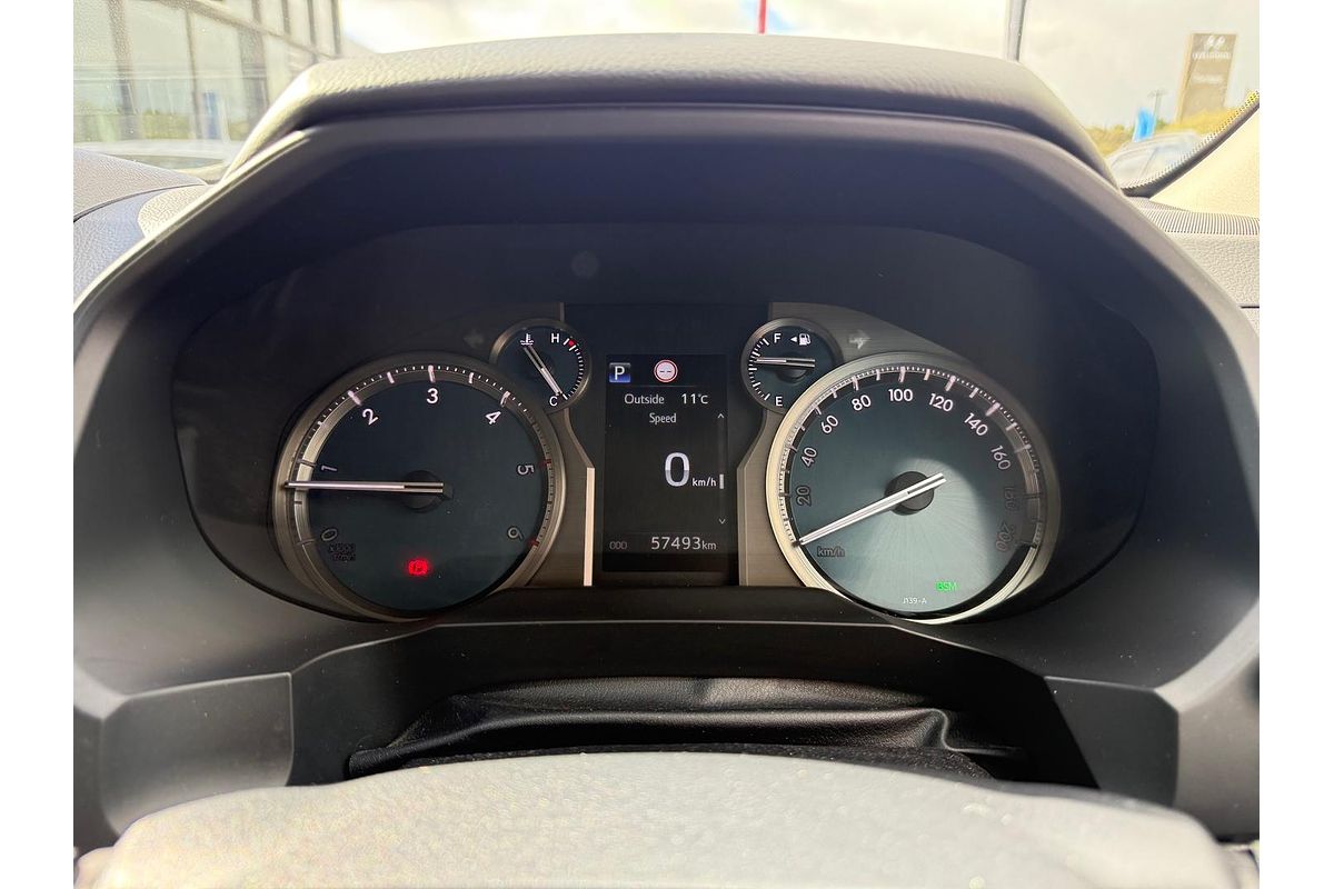 2021 Toyota Landcruiser Prado VX GDJ150R