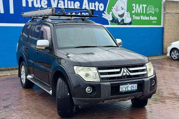 2007 Mitsubishi Pajero Exceed NS