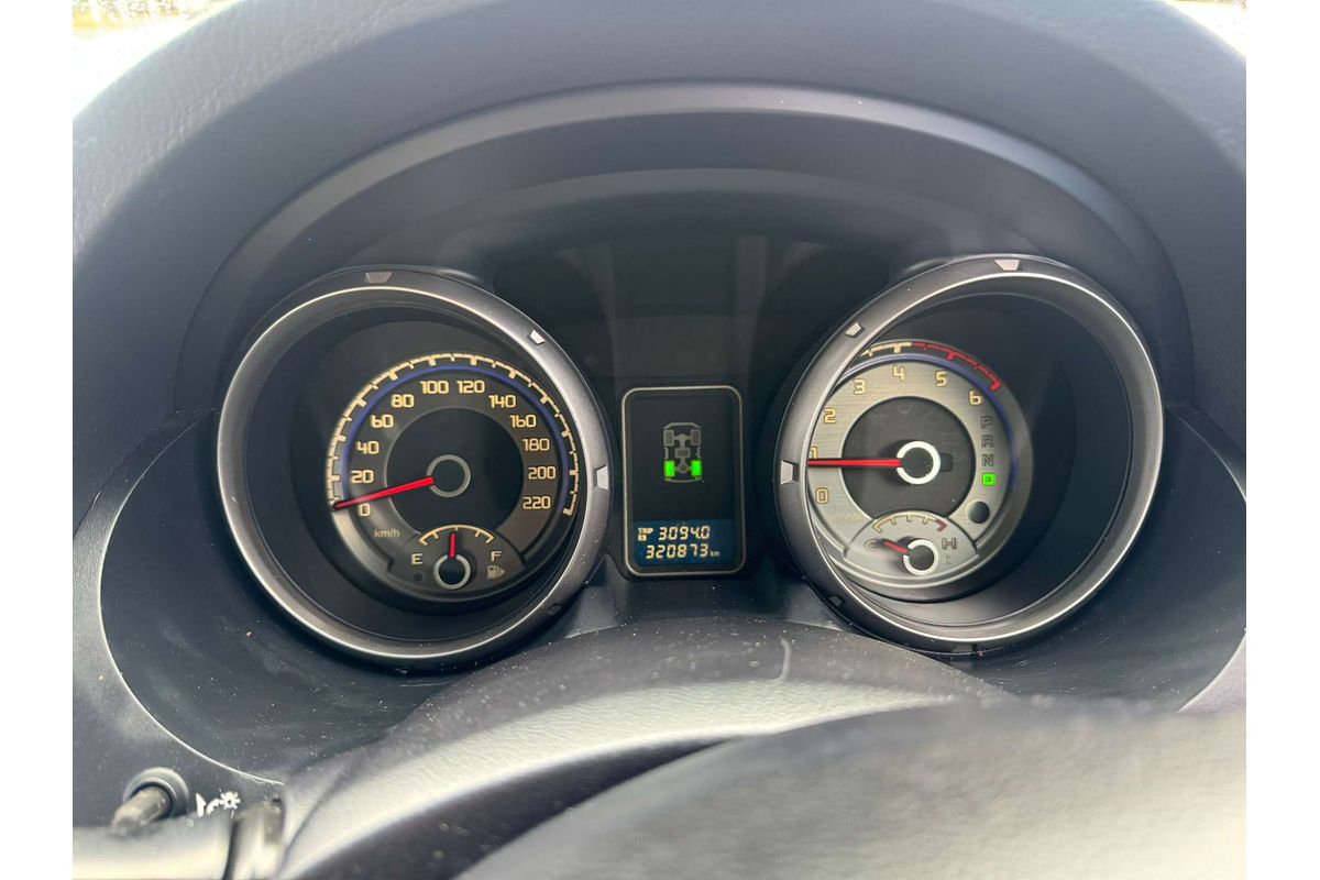 2007 Mitsubishi Pajero Exceed NS