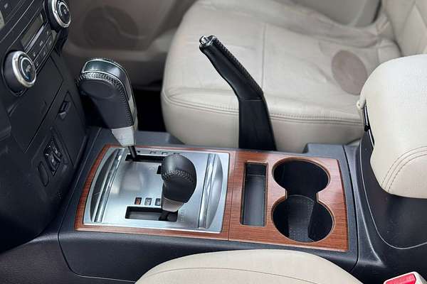 2007 Mitsubishi Pajero Exceed NS
