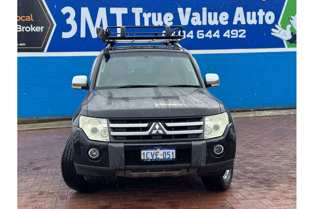 2007 Mitsubishi Pajero Exceed NS