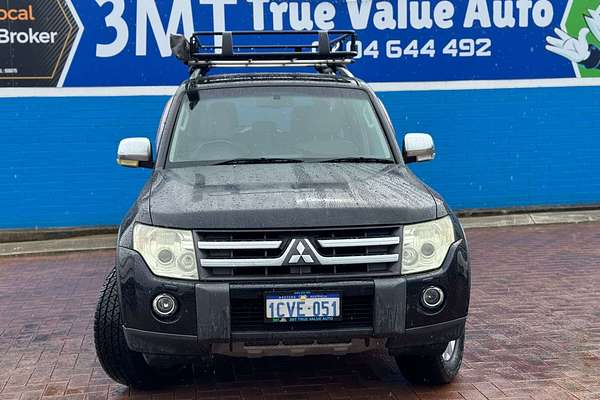 2007 Mitsubishi Pajero Exceed NS