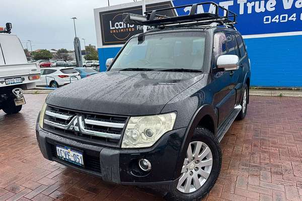 2007 Mitsubishi Pajero Exceed NS