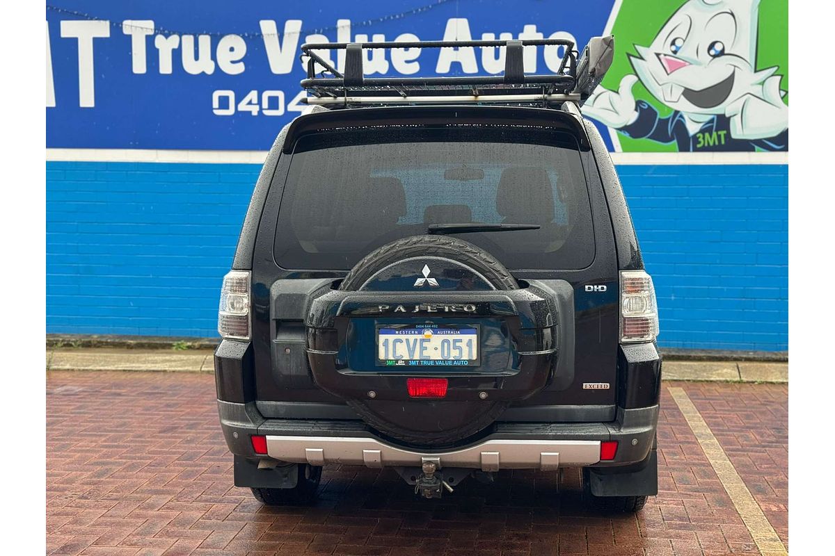 2007 Mitsubishi Pajero Exceed NS