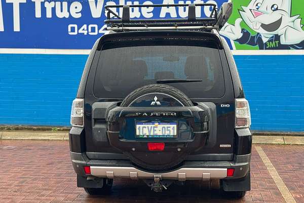 2007 Mitsubishi Pajero Exceed NS