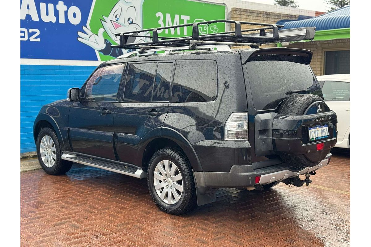 2007 Mitsubishi Pajero Exceed NS