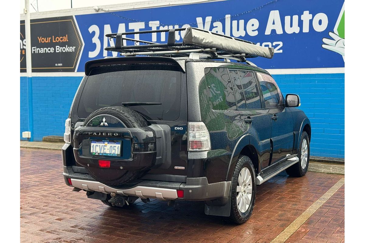 2007 Mitsubishi Pajero Exceed NS