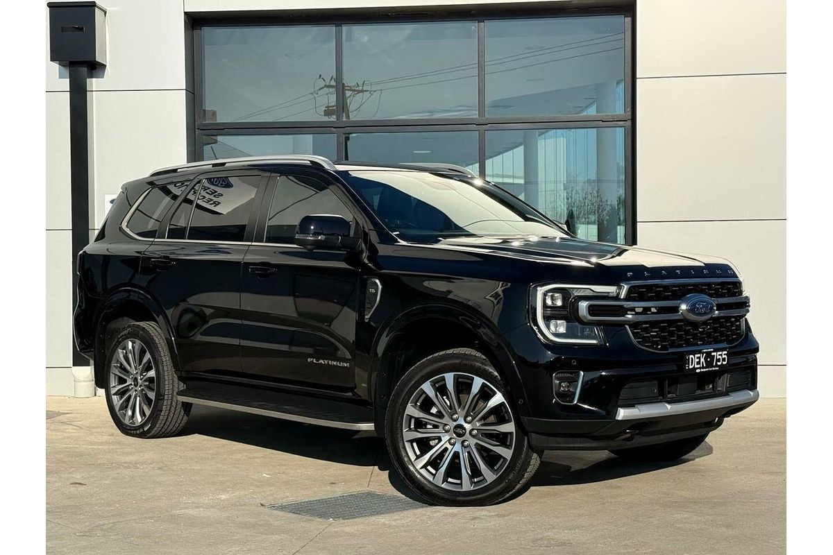 2024 Ford Everest Platinum 3.0L