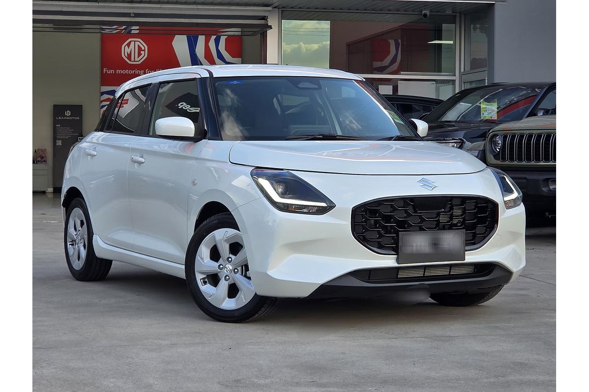 2025 Suzuki Swift Hybrid Plus UZ