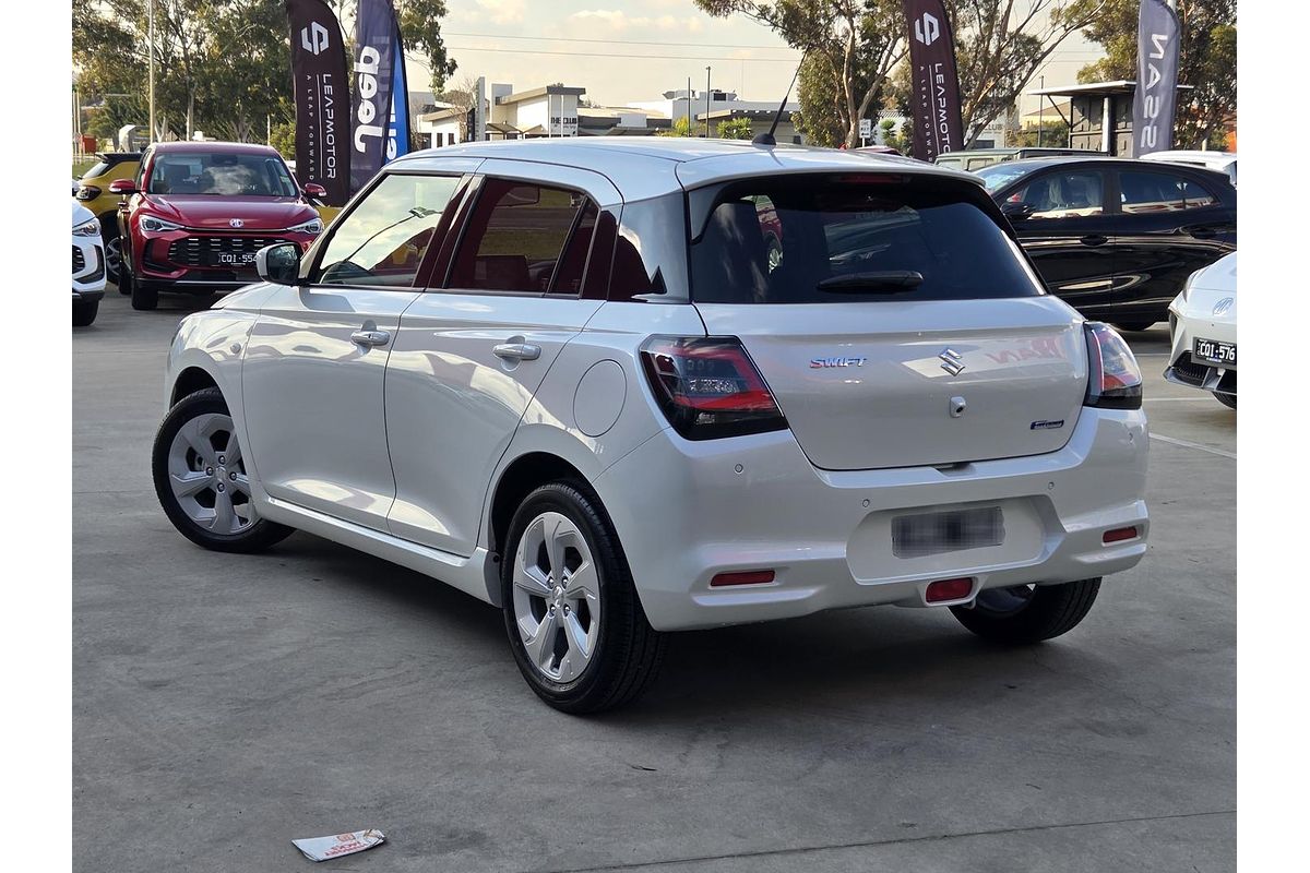 2025 Suzuki Swift Hybrid Plus UZ