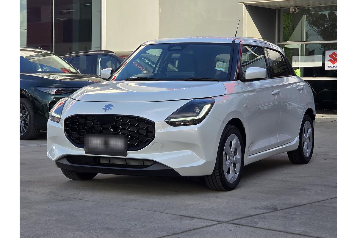 2025 Suzuki Swift Hybrid Plus UZ