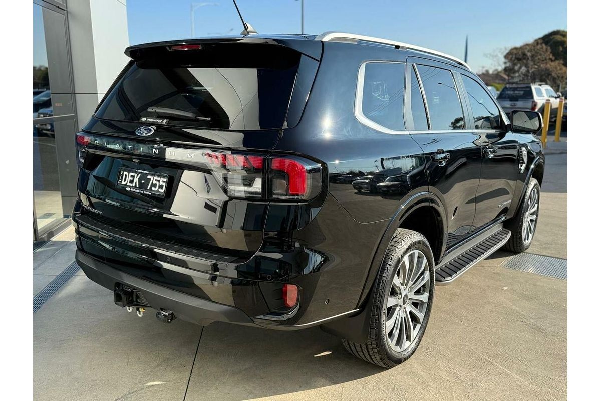 2024 Ford Everest Platinum 3.0L