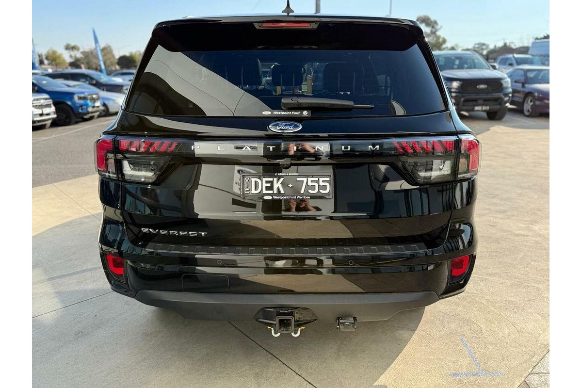 2024 Ford Everest Platinum 3.0L