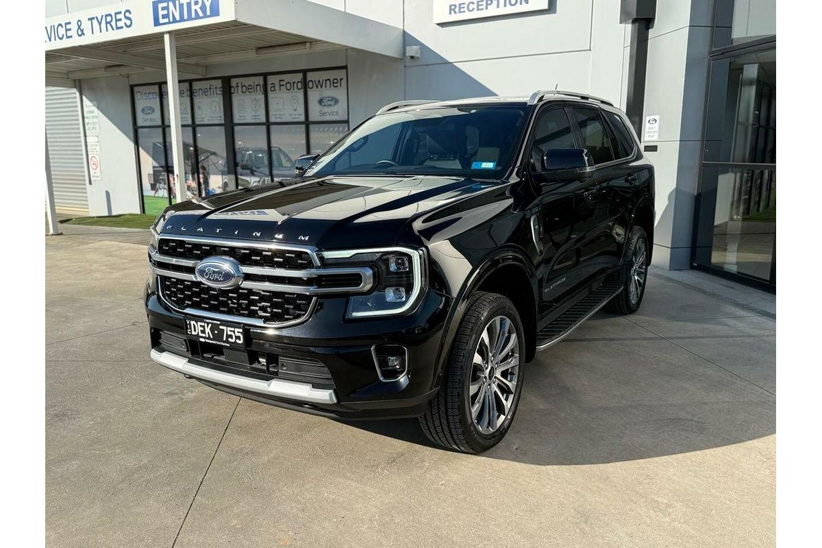 2024 Ford Everest Platinum 3.0L