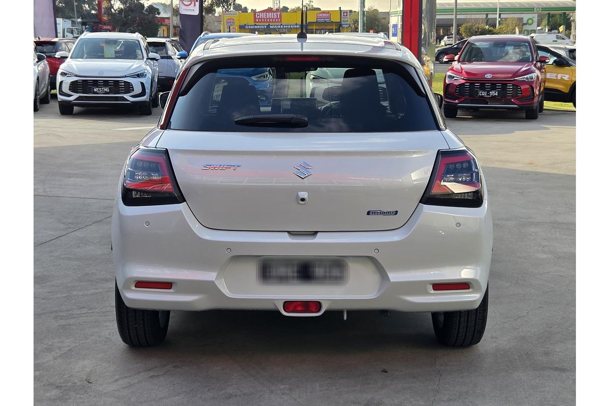 2025 Suzuki Swift Hybrid Plus UZ