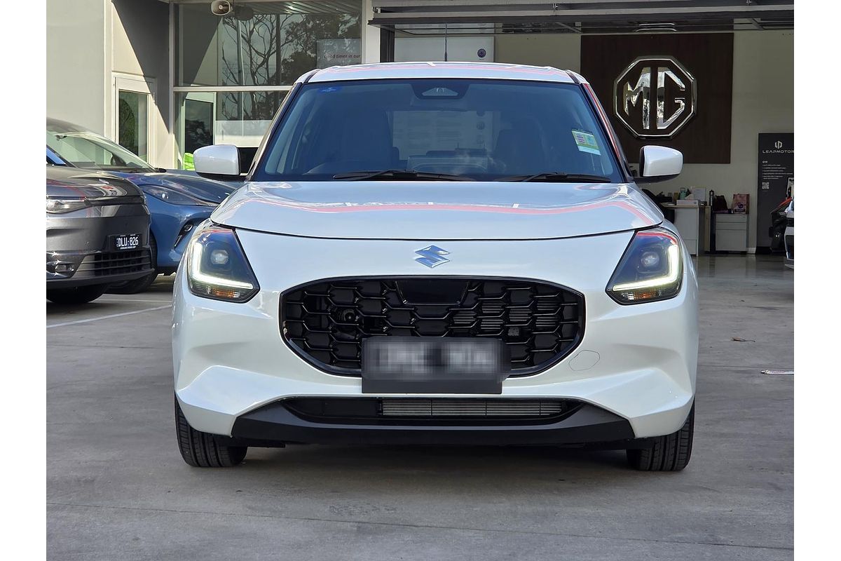 2025 Suzuki Swift Hybrid Plus UZ