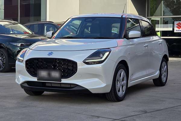 2025 Suzuki Swift Hybrid Plus UZ