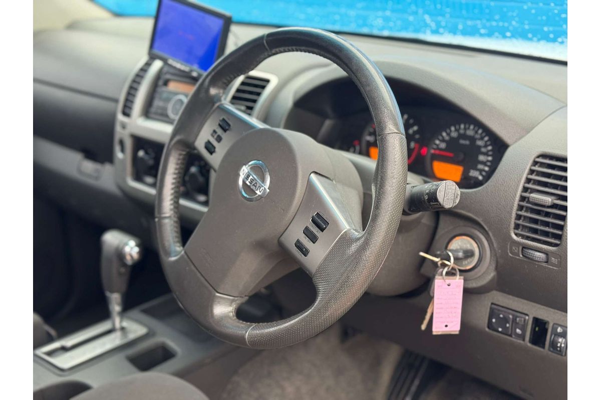 2010 Nissan Navara ST D40 4X4