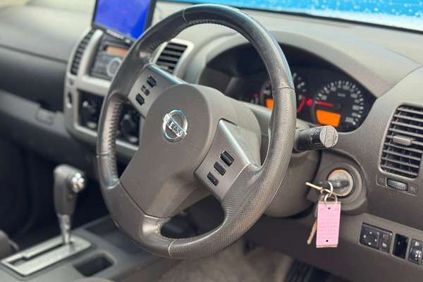 2010 Nissan Navara ST D40 4X4