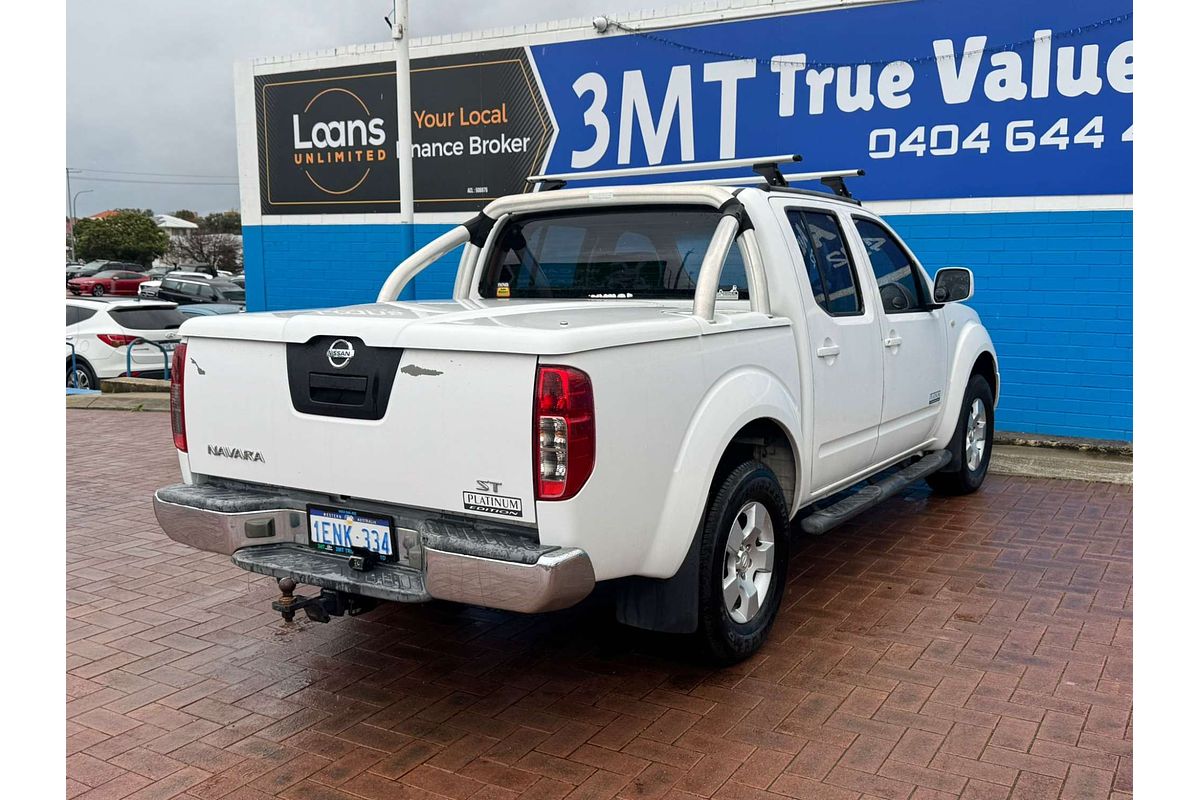 2010 Nissan Navara ST D40 4X4