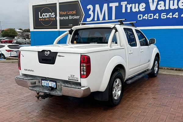 2010 Nissan Navara ST D40 4X4