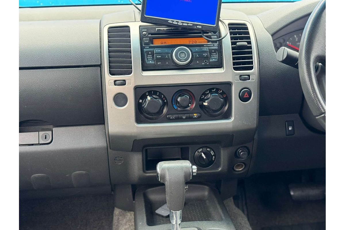 2010 Nissan Navara ST D40 4X4